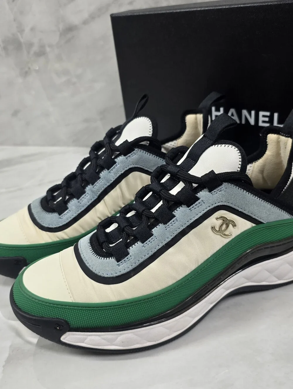Chanel Runner Sneakers